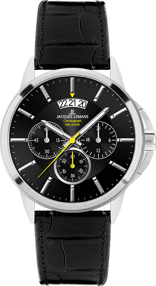 Jacques Lemans 1-1542A - Acquista ora l'orologio da Uomini | Prezzo imbattibile