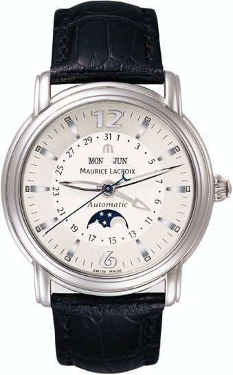 Часы Maurice Lacroix MP6347-SS001-92E Moonphase Masterpiece