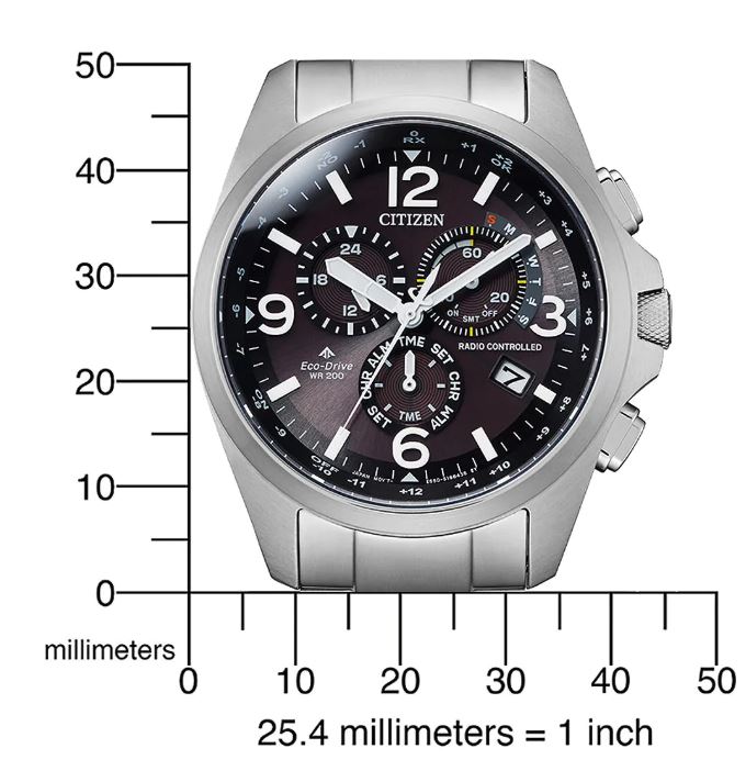 Мужские часы CITIZEN CB5920-86E PROMASTER LAND - купить по цене