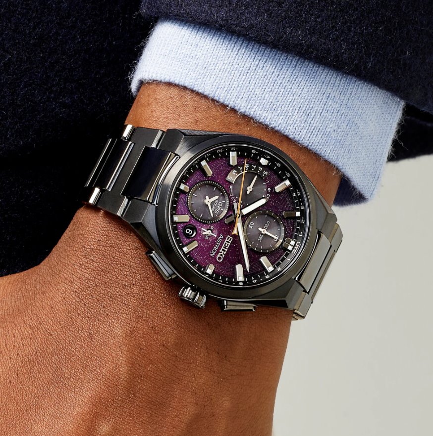 Мужские часы SEIKO SSH171J1 ASTRON GPS SOLAR YOZAKURA LIMITED