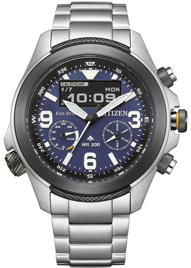 Мужские часы CITIZEN JV1006-51L PROMASTER LAND - купить по цене
