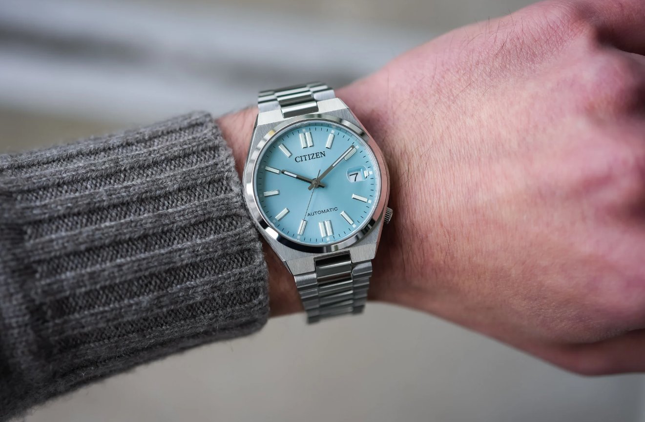 Чоловічий годинник CITIZEN NJ0200-50L Tsuyosa 37мм - купити за