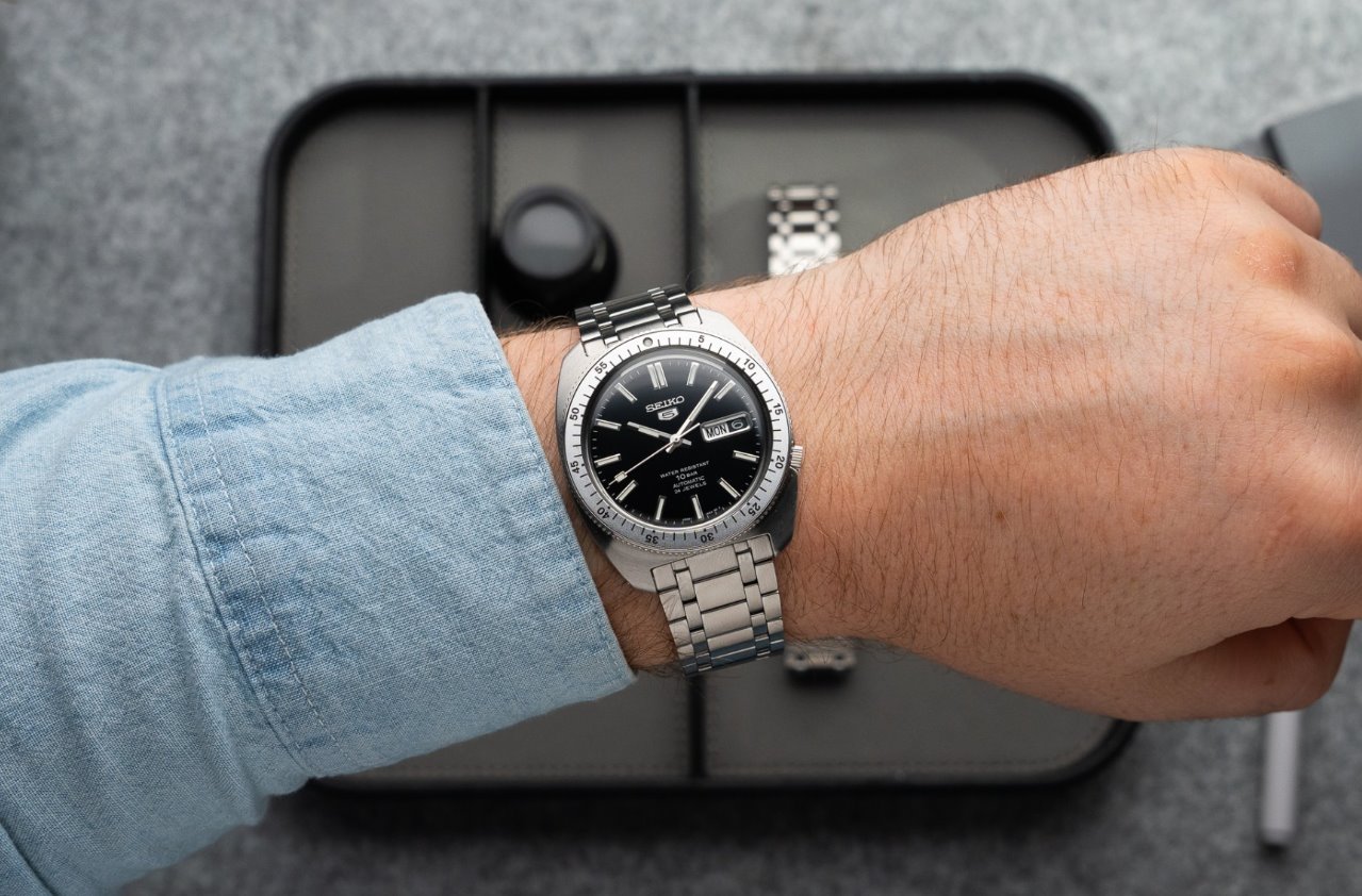 Чоловічий годинник SEIKO SRPL93K1 SEIKO 5 SPORTS HERITAGE DESIGN
