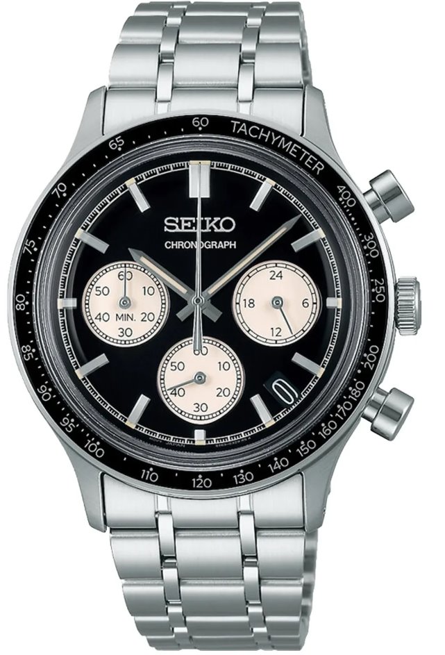 Чоловічий годинник SEIKO SSB479P1 CS SPORTS - купити за ціною