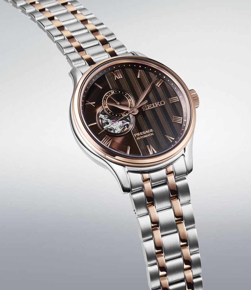 Мужские часы SEIKO SSA466J1 PRESAGE JAPANESE GARDEN KYOTO AUTUMN