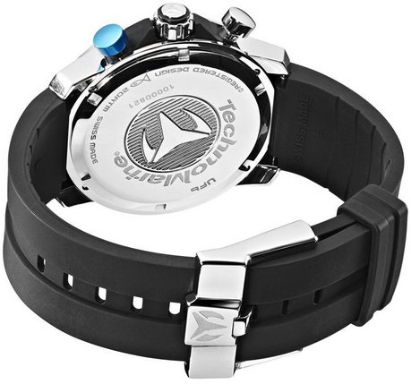 Мужские часы TechnoMarine TM-609026 UF6 GMT ALARM Swiss Made