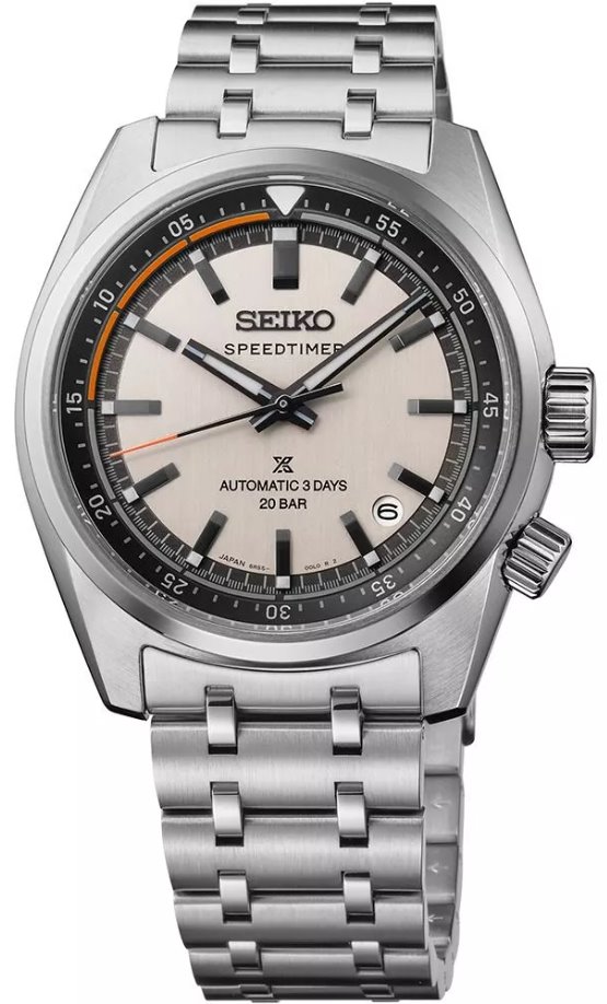 Мужские часы SEIKO SPB513J1 PROSPEX SPEEDTIMER AUTOMATIC COMPACT