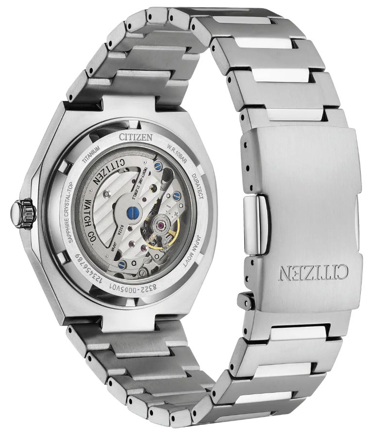 Мужские часы CITIZEN NK5020-58X ZENSHIN 60 SUPER TITANIUM