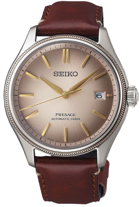 Мужские часы SEIKO SPB529J1 PRESAGE CLASSIC SHIRACHA LIMITED