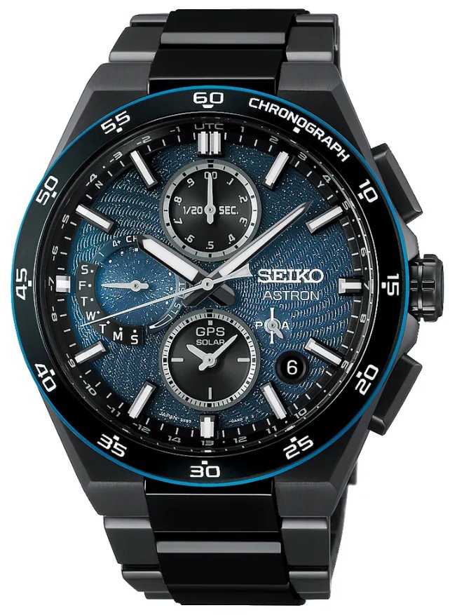 Мужские часы SEIKO SSH187J1 ASTRON GPS SOLAR LIMITED EDITION