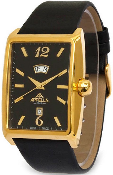 Мужские часы APPELLA A-4337-1014 - купить по цене 4097 в грн в