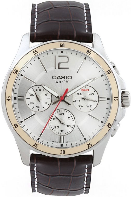 Чоловічий годинник CASIO MTP-1374L-7AVDF Exclusive - купити за ціною ...