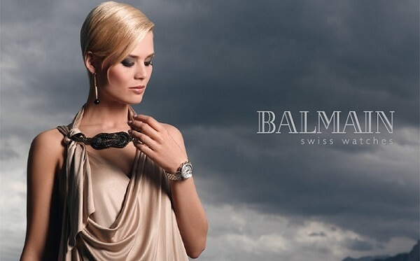Швейцарские часы Balmain