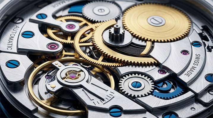 Технологические преимущества швейцарского механизма Powermatic 80 Ключевые инновации калибра Powermatic 80: антимагнитная спираль Nivachron и узел баланса