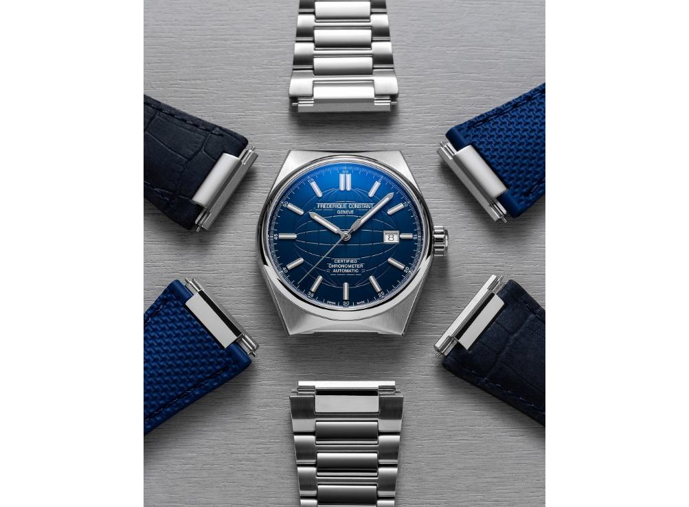 Мужские часы Frederique Constant FC-303N4NH6B Highlife Automatic