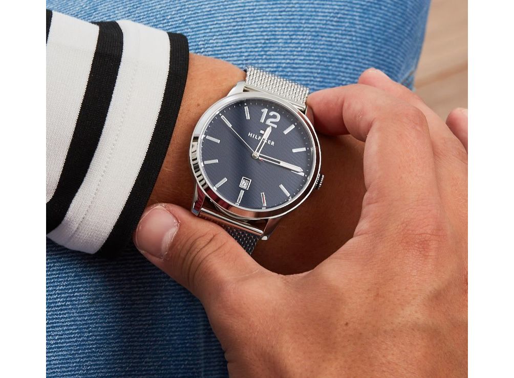 Мужские часы Tommy Hilfiger 1791500 - купить по цене 5481 в Киеве, Днепре, в интернет-магазине Timeshop