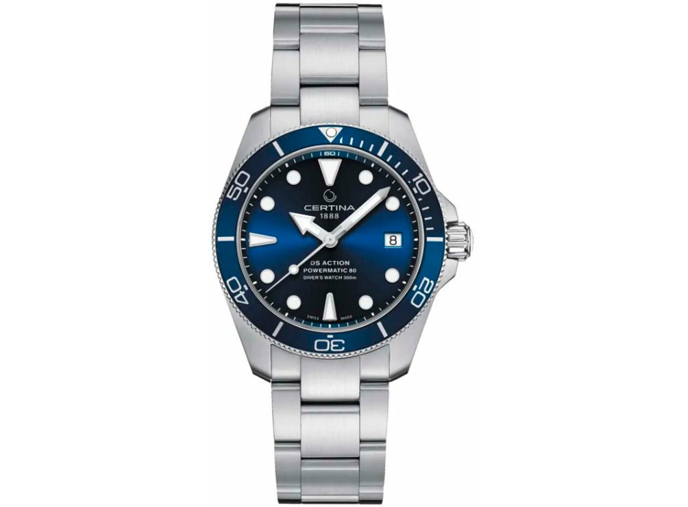 Мужские часы CERTINA C032.807.11.041.00 DS Action Diver - купить