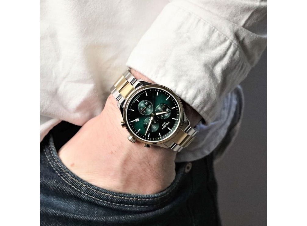 Мужские часы TISSOT T116.617.22.091.00 CHRONO XL CLASSIC - купить