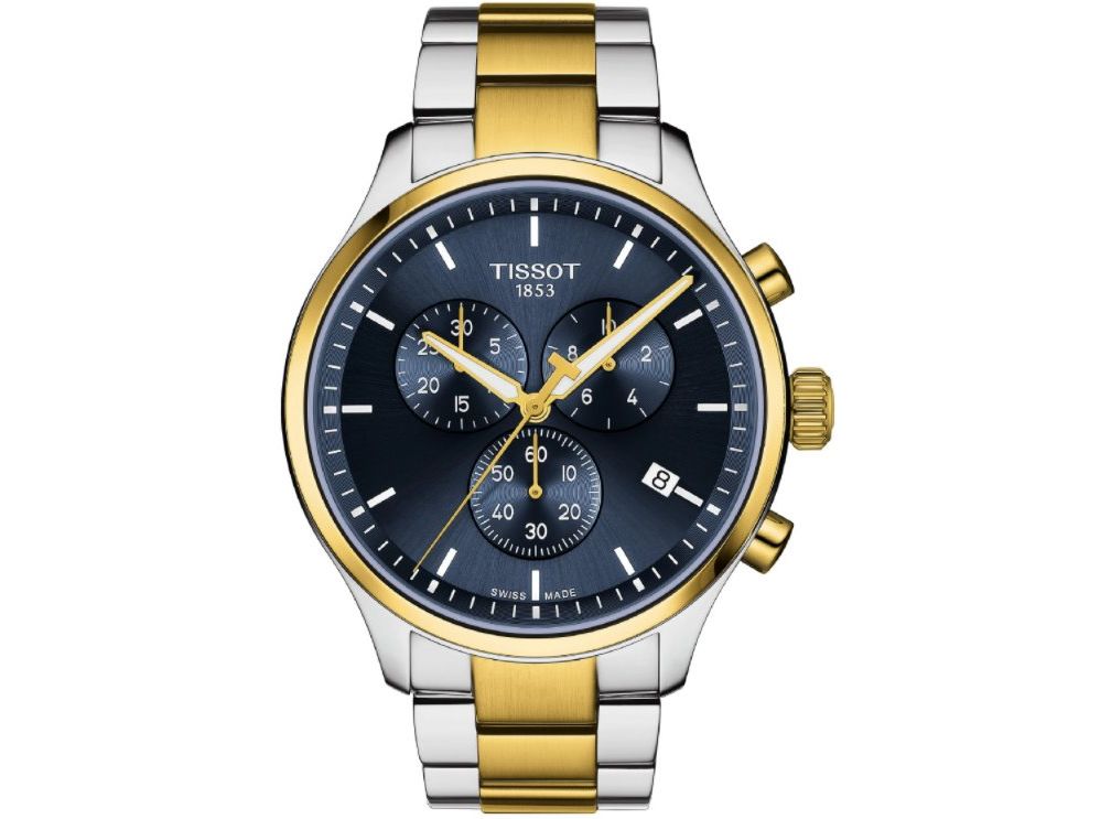 Мужские часы TISSOT T116.617.22.041.00 CHRONO XL CLASSIC - купить