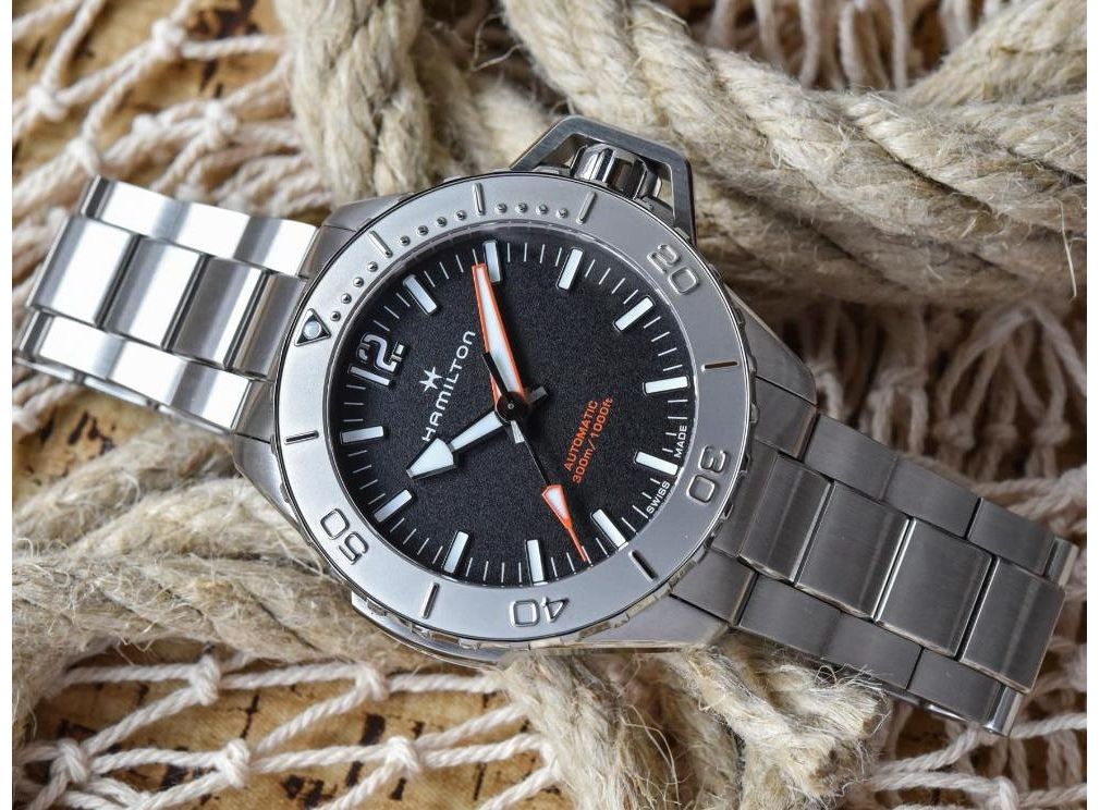 Hamilton frogman auto 2025