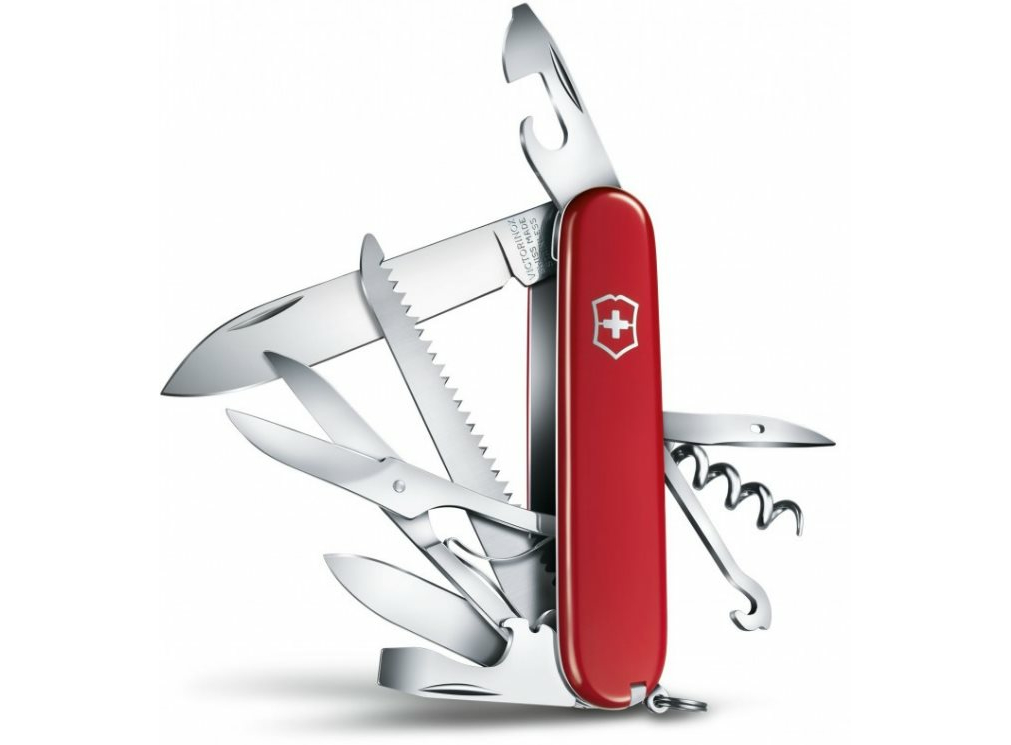 Складной нож Victorinox Huntsman Vx13713.B1 - купить по цене 3044