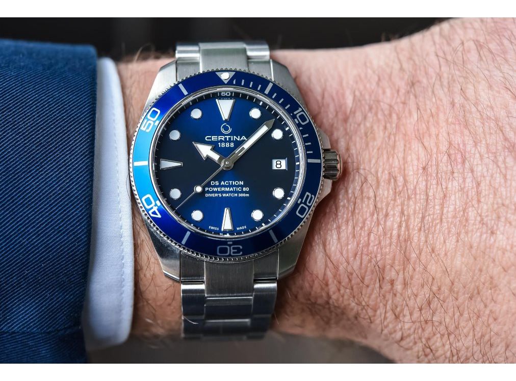 Мужские часы CERTINA C032.807.11.041.00 DS Action Diver - купить