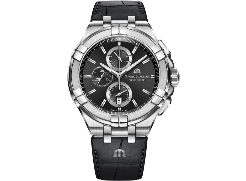 Мужские часы Maurice Lacroix AI1018-SS001-330-1 - купить по цене