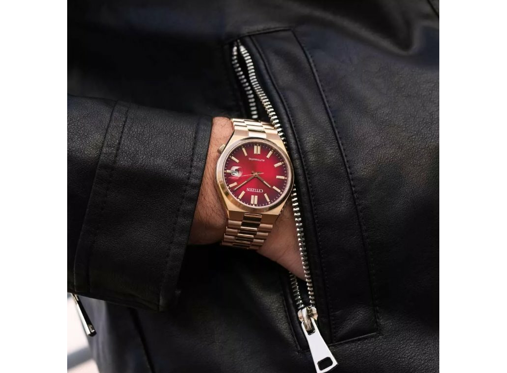 Мужские часы CITIZEN NJ0153-82X Tsuyosa - купить по цене 18150 в