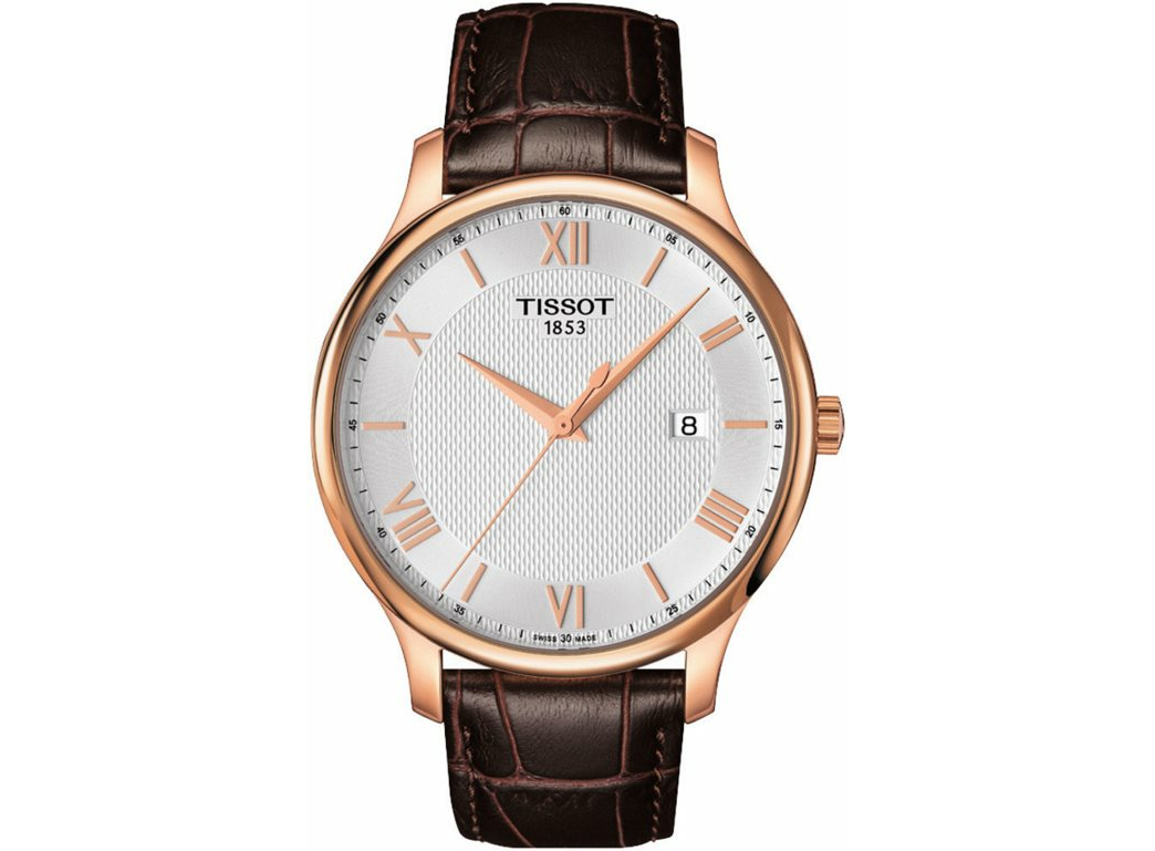 Мужские часы TISSOT T063.610.36.038.00 TRADITION - купить по цене