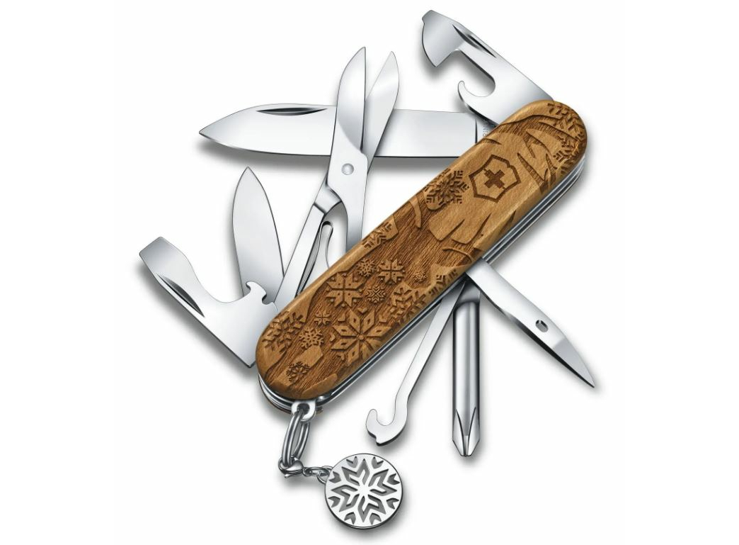 茶 nekorinS Складний ніж Victorinox SUPER TINKER Vx14701.63E1 (1.14701.63E1