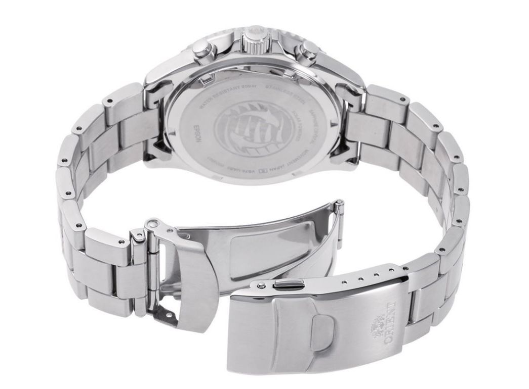 まことも 10本セット Мужские часы ORIENT RA-TX0203S10B MAKO - купить по цене 14690 в