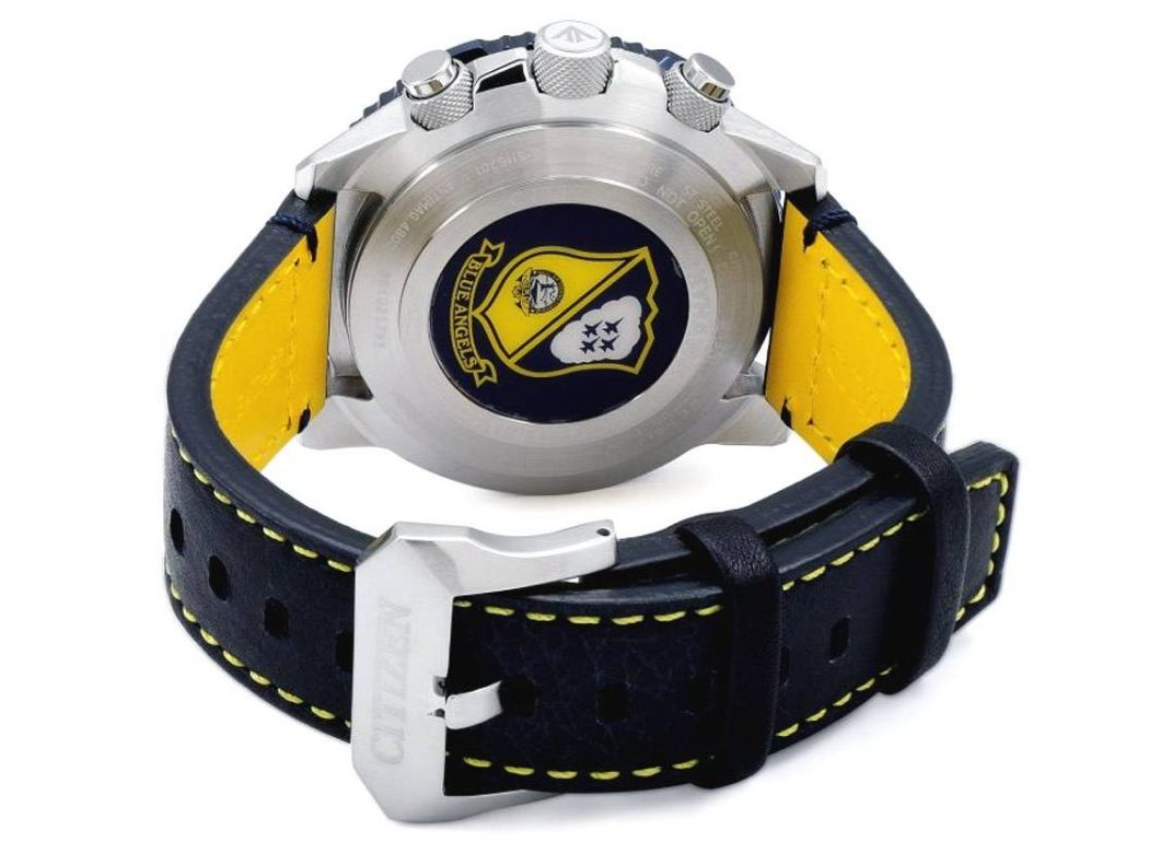 Мужские часы CITIZEN JY8078-01L PROMASTER SKYHAWK BLUE ANGELS