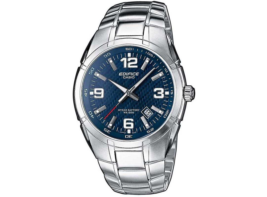 Мужские часы CASIO EF-125D-2AVEF Edifice - 10 year battery! - купить по цене 3430 грн в Киеве, отзывы в интернет-магазине Timeshop