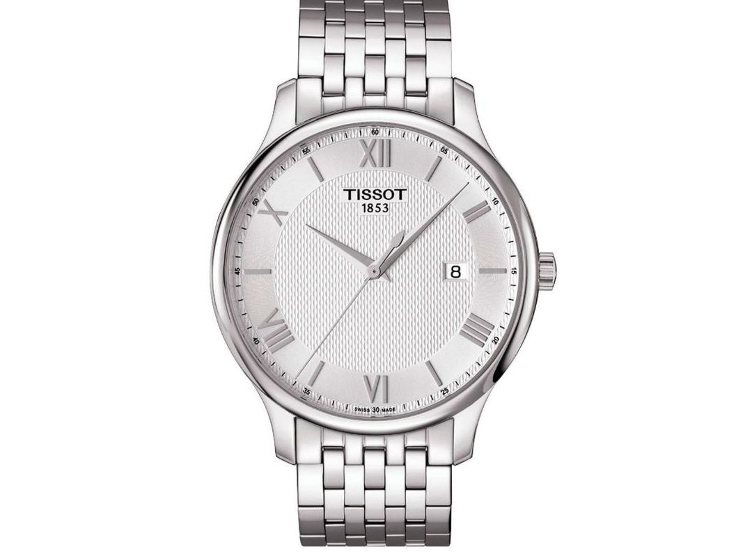 Мужские часы TISSOT T063.610.11.038.00 TRADITION - купить по цене