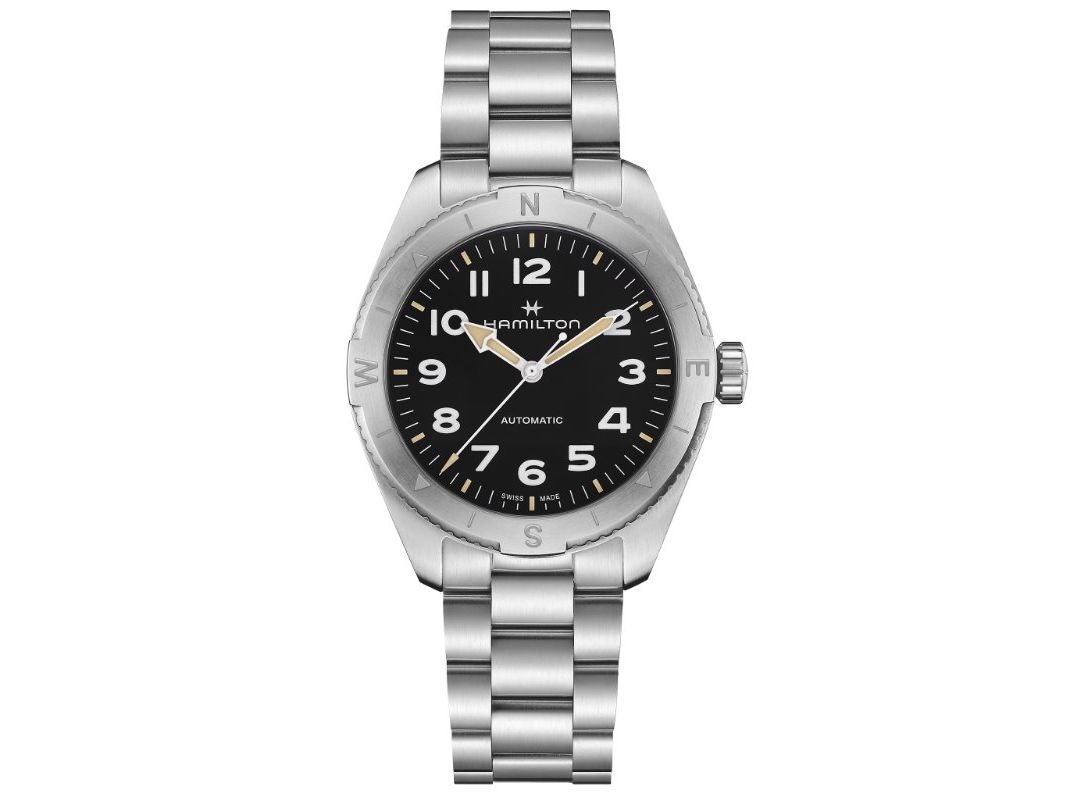 Hamilton khaki mechanical date best sale