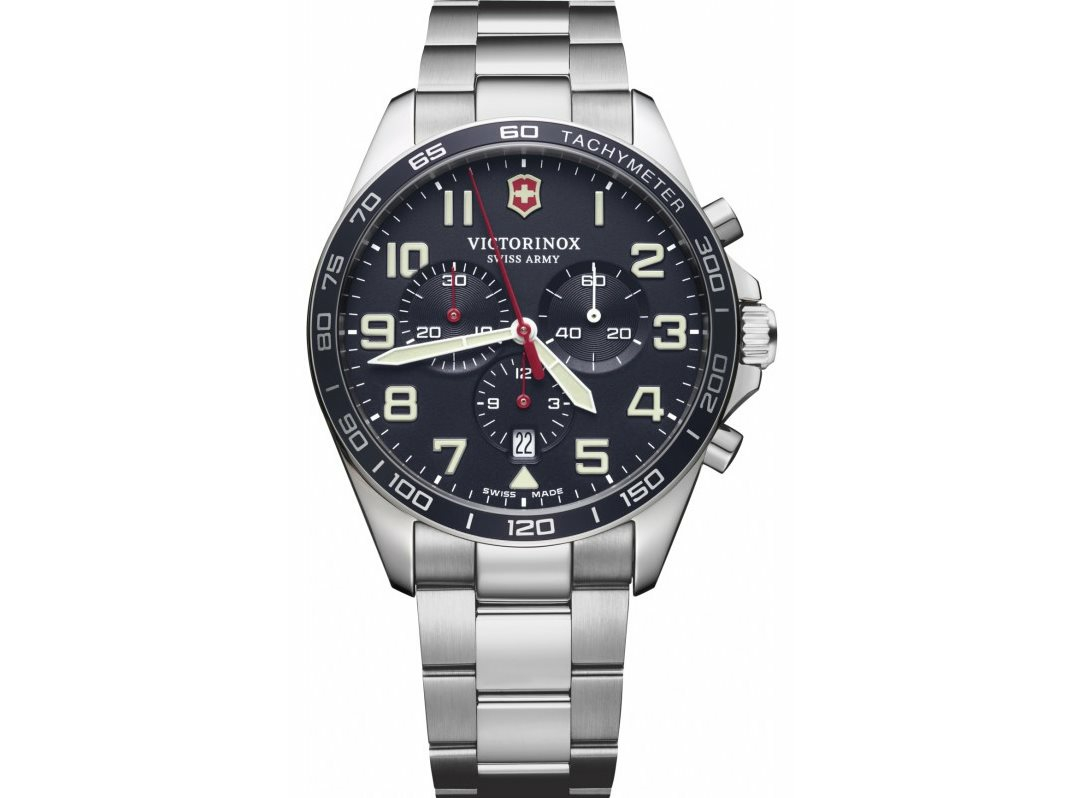 エアウィーヴ Мужские часы Victorinox Swiss Army VX-V241857 Fieldforce Chrono