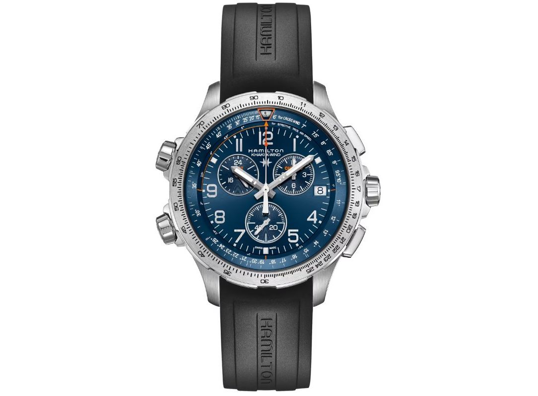 Hamilton H77922341 KHAKI AVIATION X WIND GMT CHRONO 54120 Timeshop