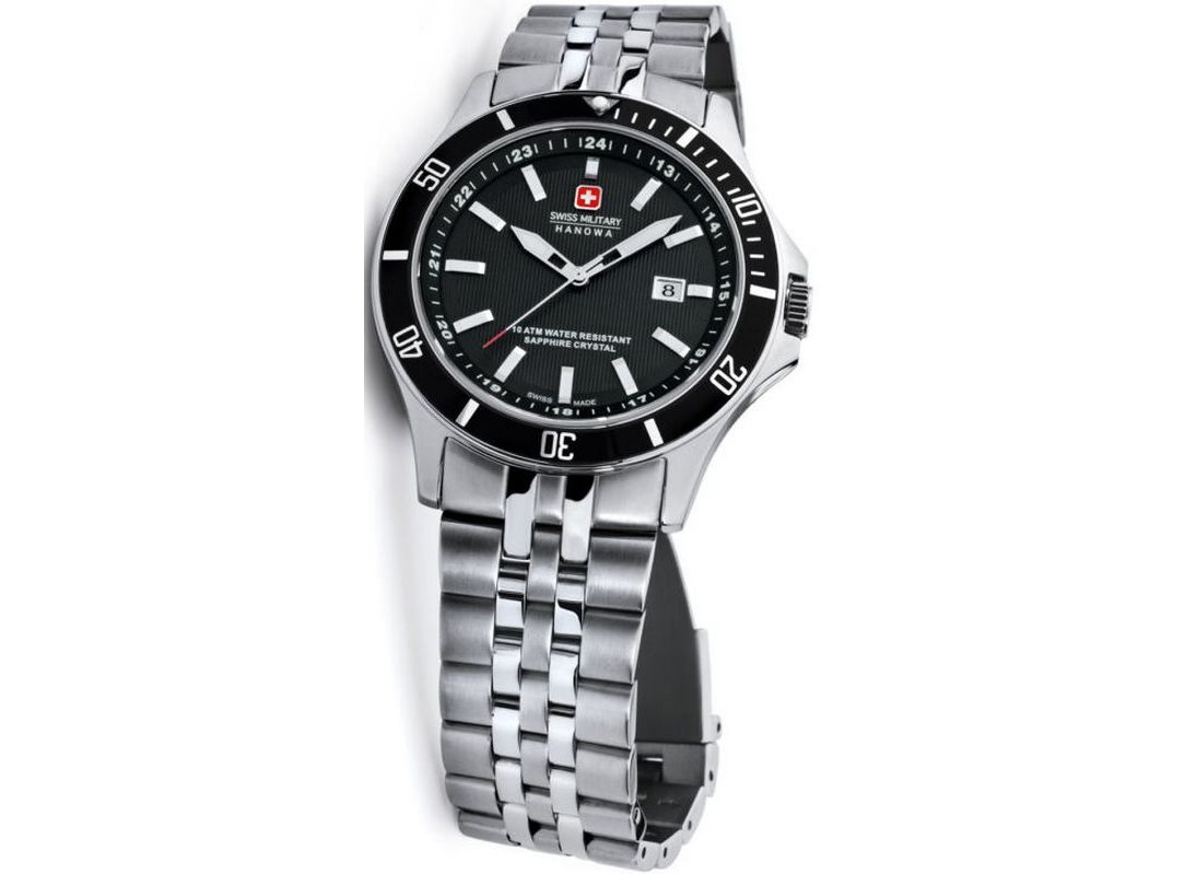 swiss military hanowa sapphire 10 atm price