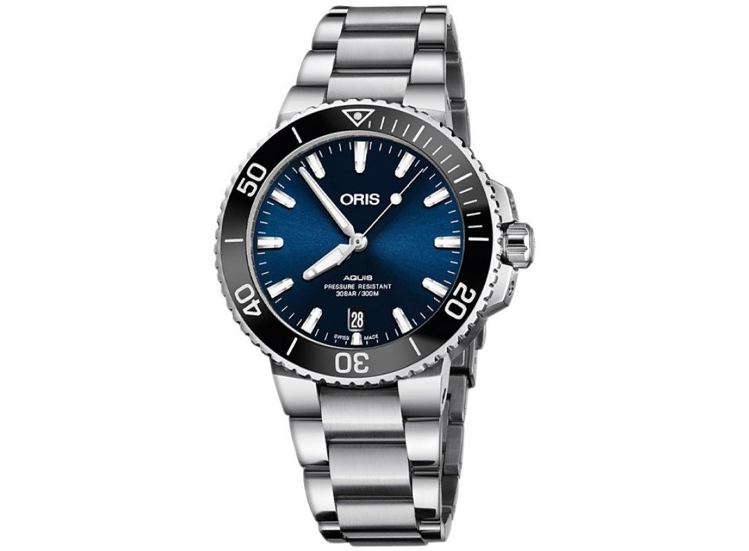 Oris Diving Aquis Date 733.7732.4135 MB 8.21.05PEB