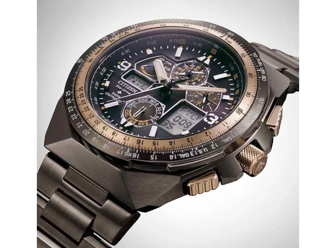 Мужские часы CITIZEN JY8146-54E PROMASTER SKY 35TH ANNIVERSARY