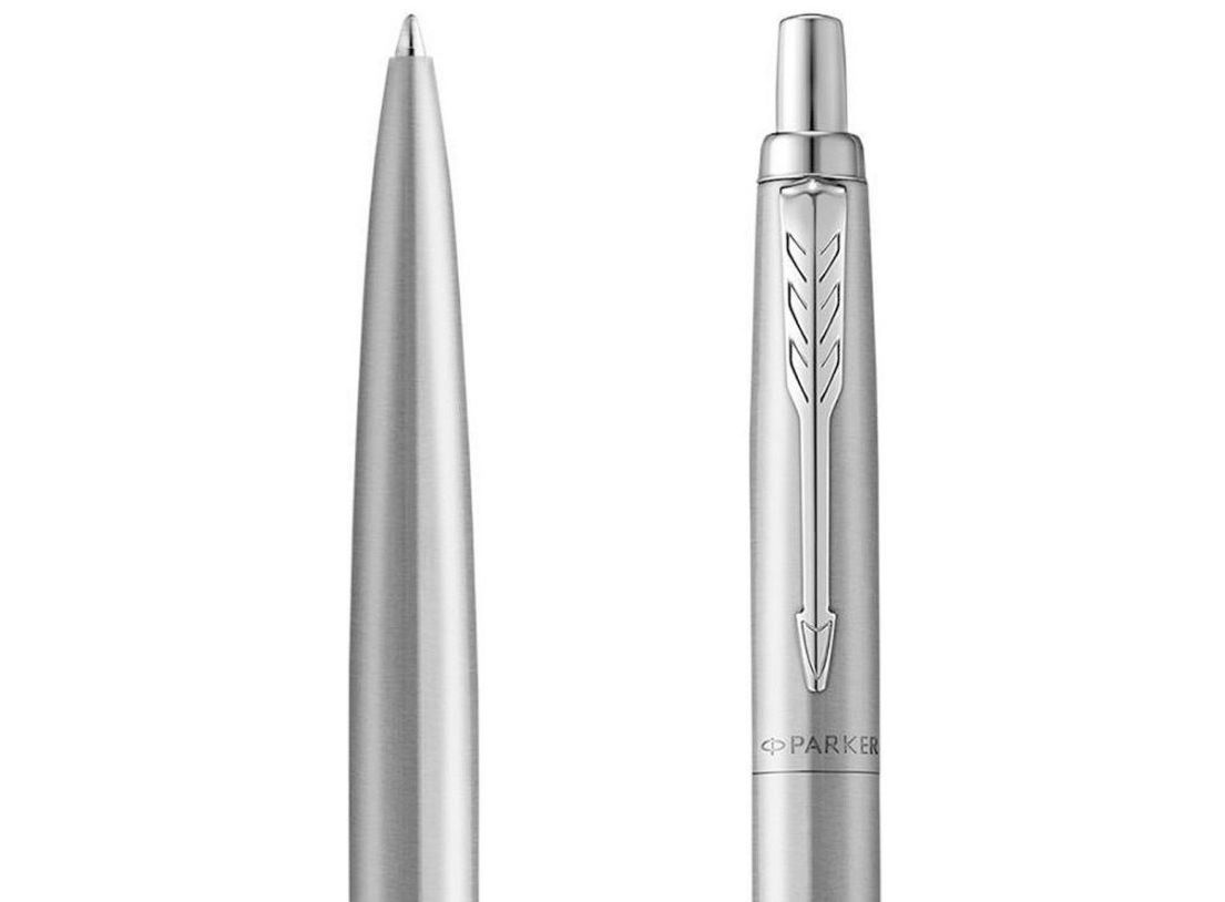 Шариковая ручка Parker 12-732 JOTTER XL Monochrome Grey CT BP