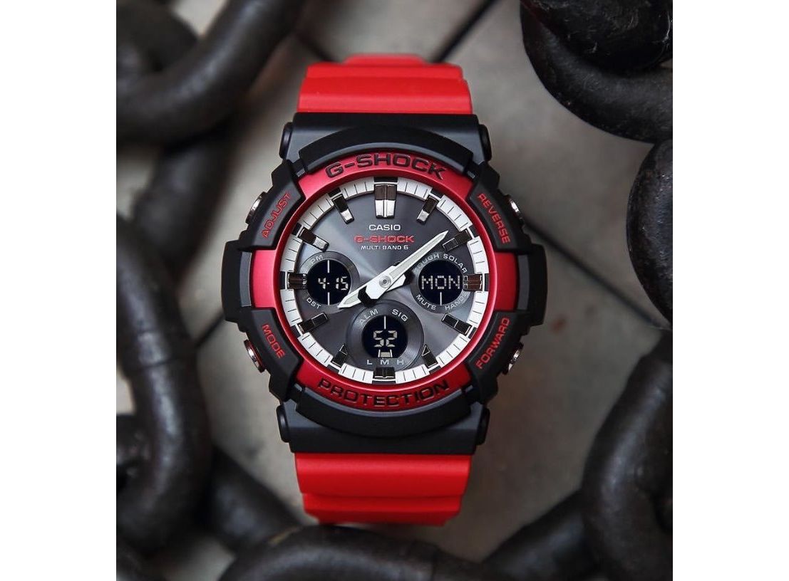 Мужские часы CASIO GAW-100RB-1AER - купить по цене 9970 в грн в