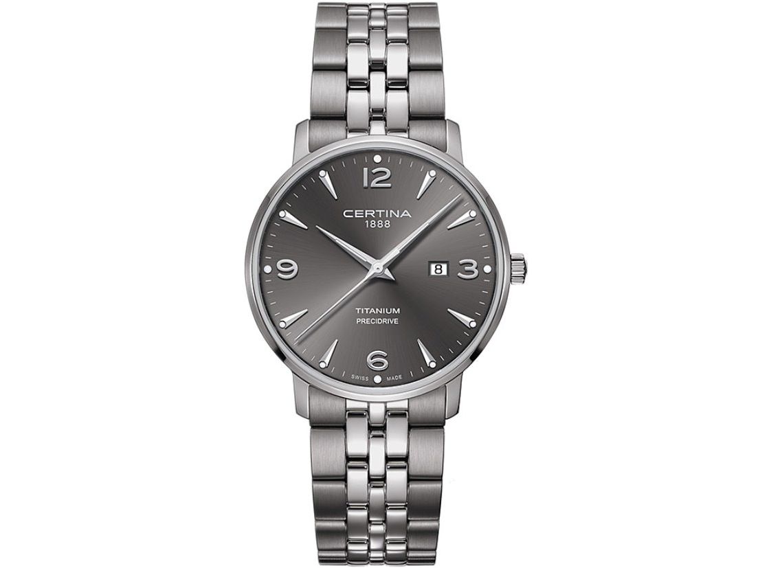 Мужские часы CERTINA C035.410.44.087.00 DS Caimano TITANIUM