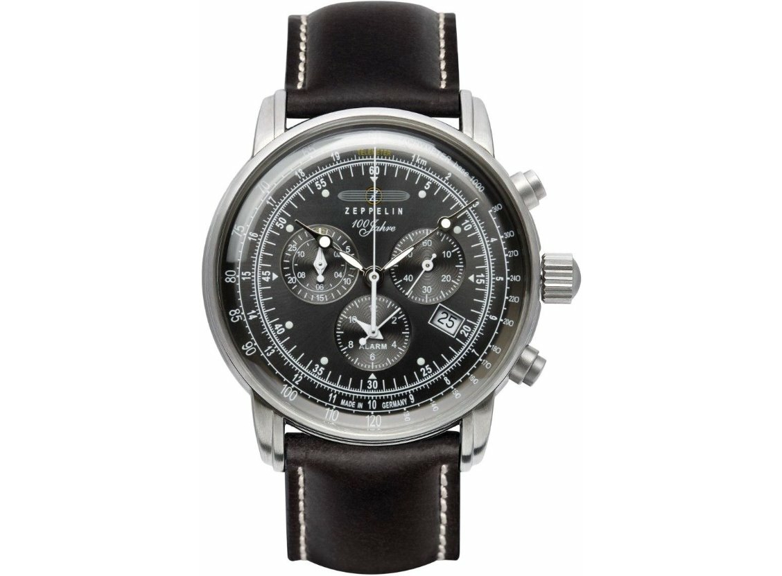 ＠主水セレクション Мужские часы Zeppelin 7680-2 - купить по цене 19480 в грн в Киеве