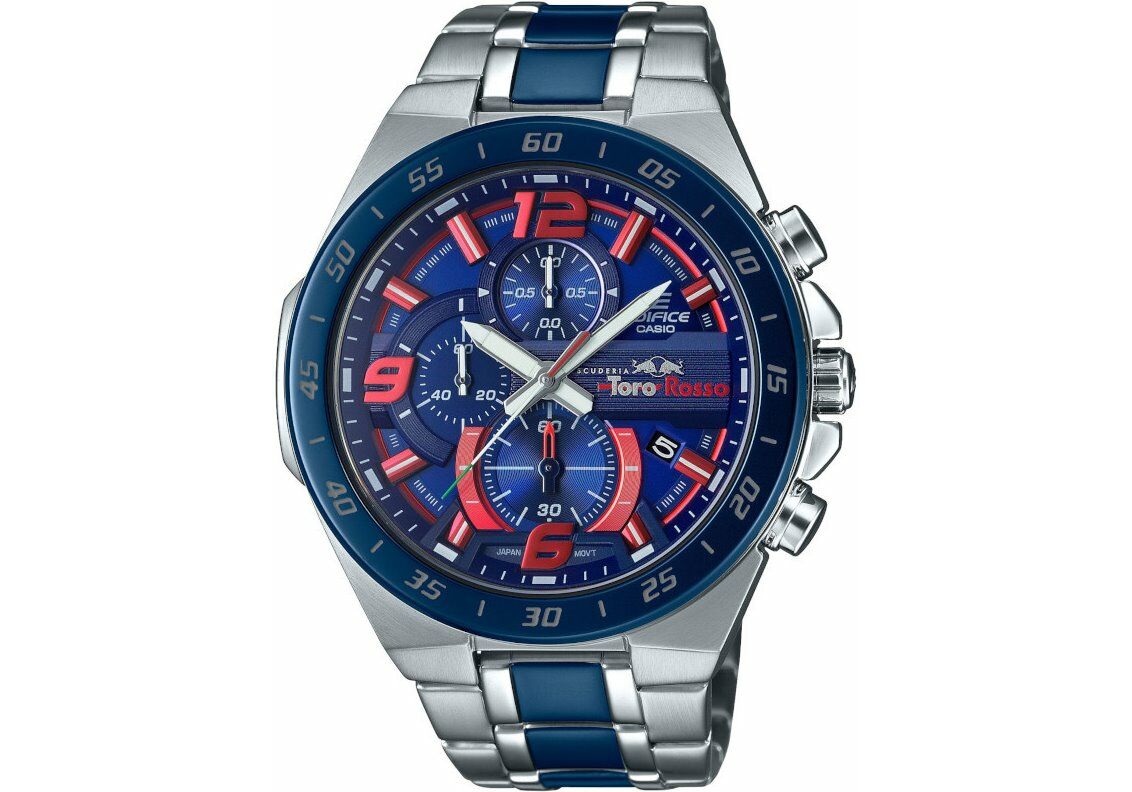 casio toro rosso limited edition