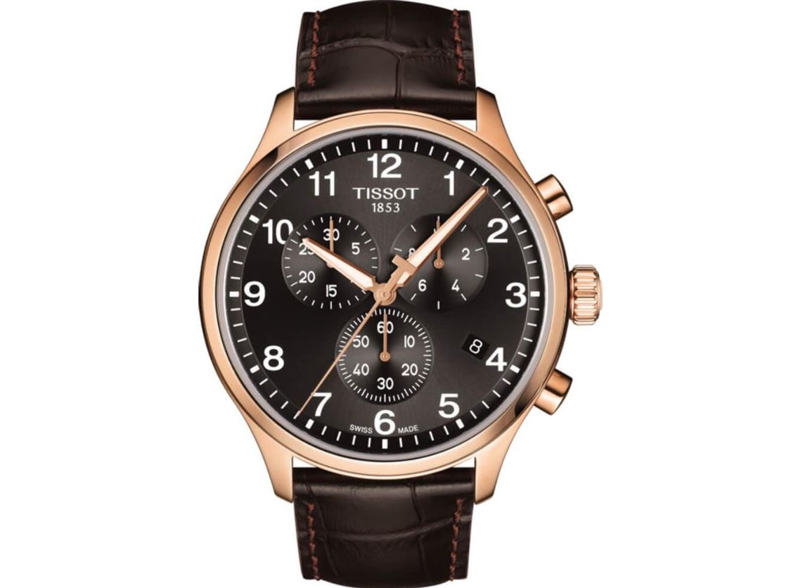 Мужские часы TISSOT T116.617.36.057.01 CHRONO XL CLASSIC - купить
