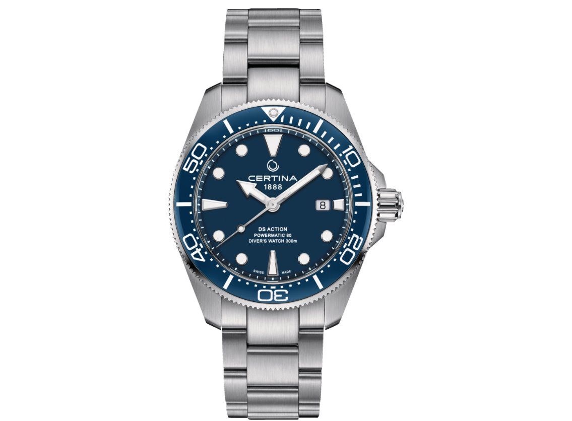 Мужские часы CERTINA C032.607.11.041.00 DS Action Diver - купить