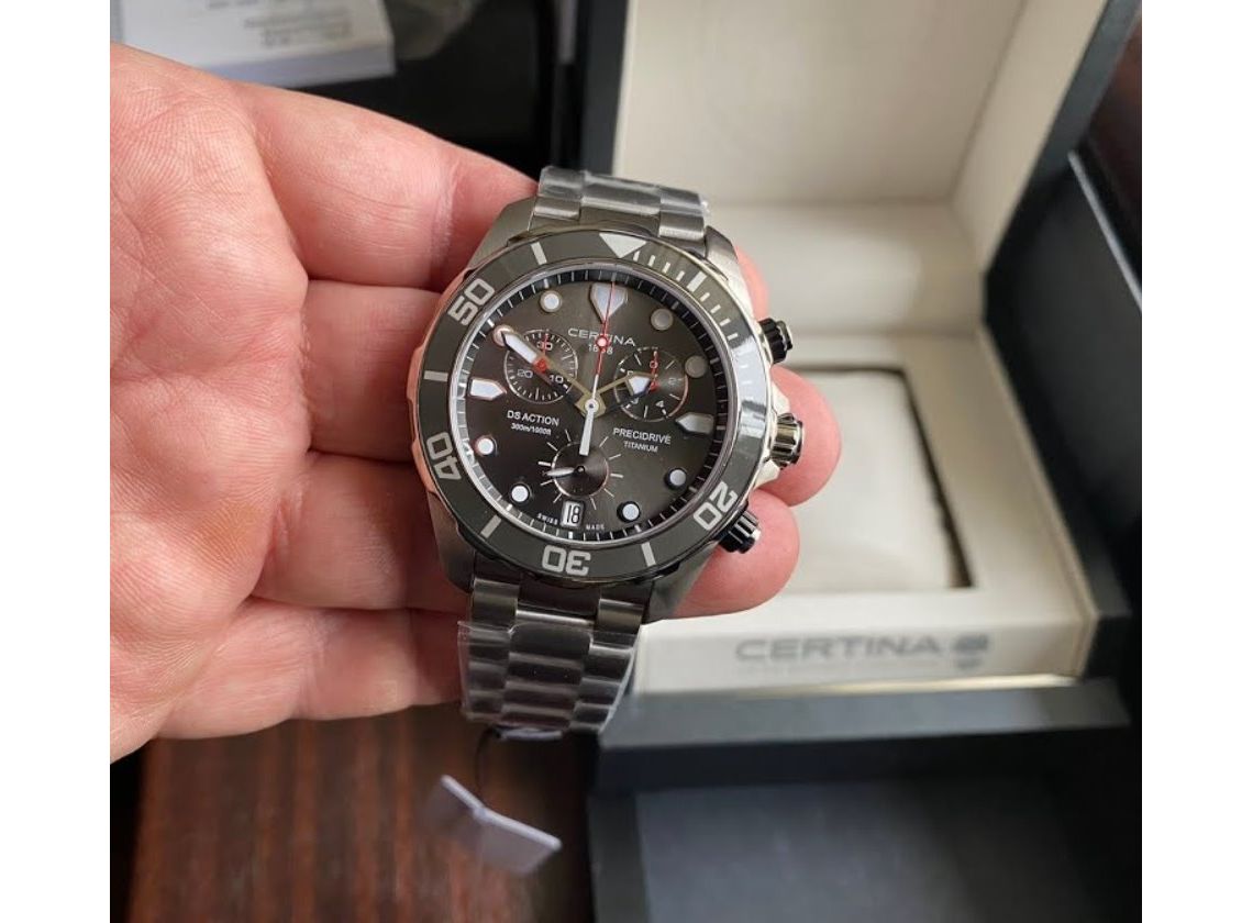 Мужские часы CERTINA C032.417.44.081.00 DS Action TITANIUM