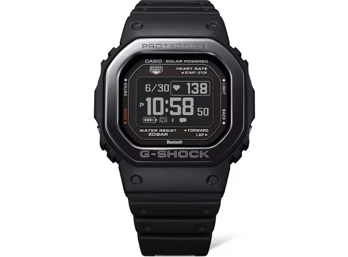 Мужские часы CASIO DW-H5600MB-1ER Smart-Bluetooth - купить по цене 20826 в  грн в Киеве, Днепре, отзывы в интернет-магазине Timeshop
