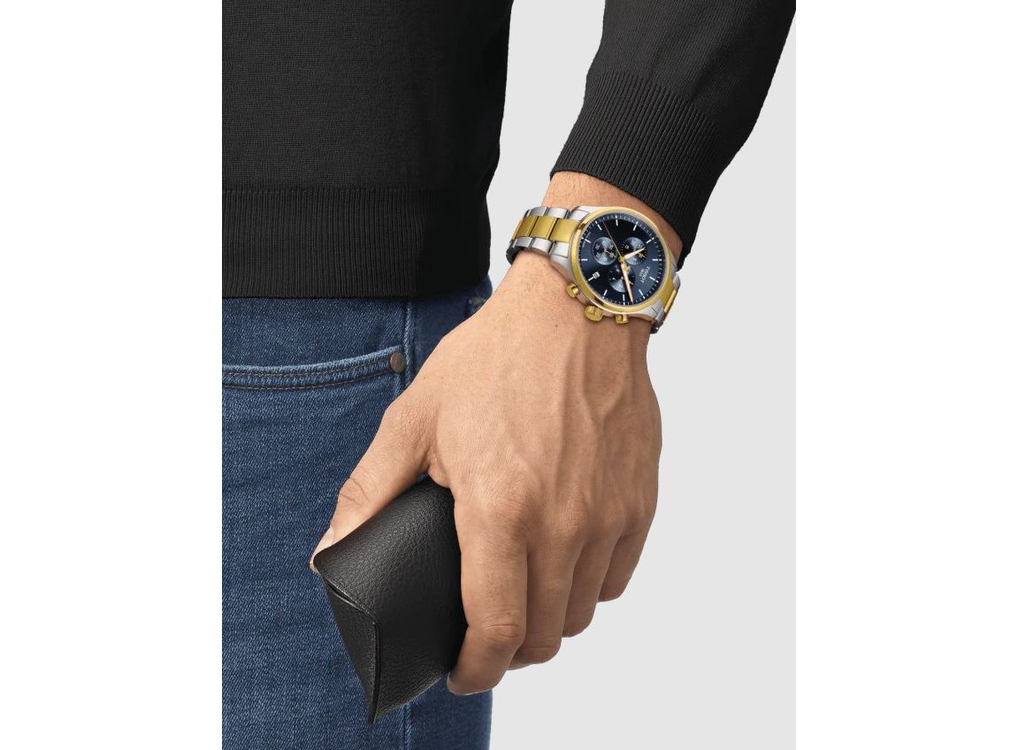 Мужские часы TISSOT T116.617.22.041.00 CHRONO XL CLASSIC - купить